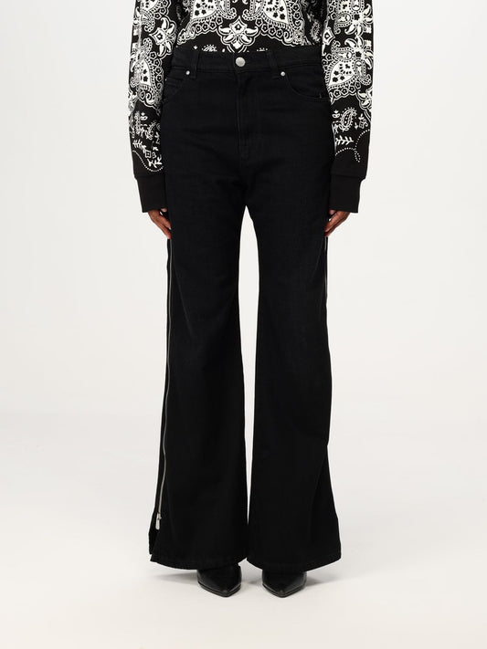 Pinko Jeans Woman Black