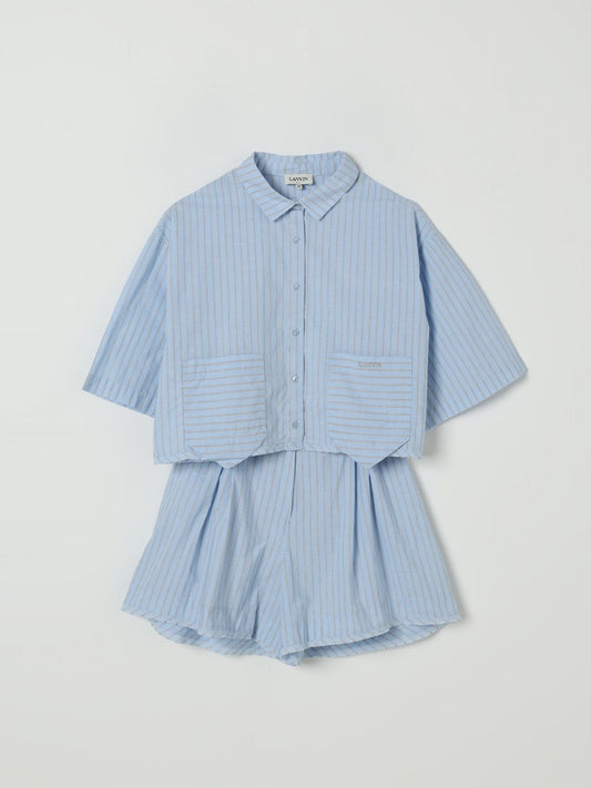 Lanvin Co Ords Kids Striped