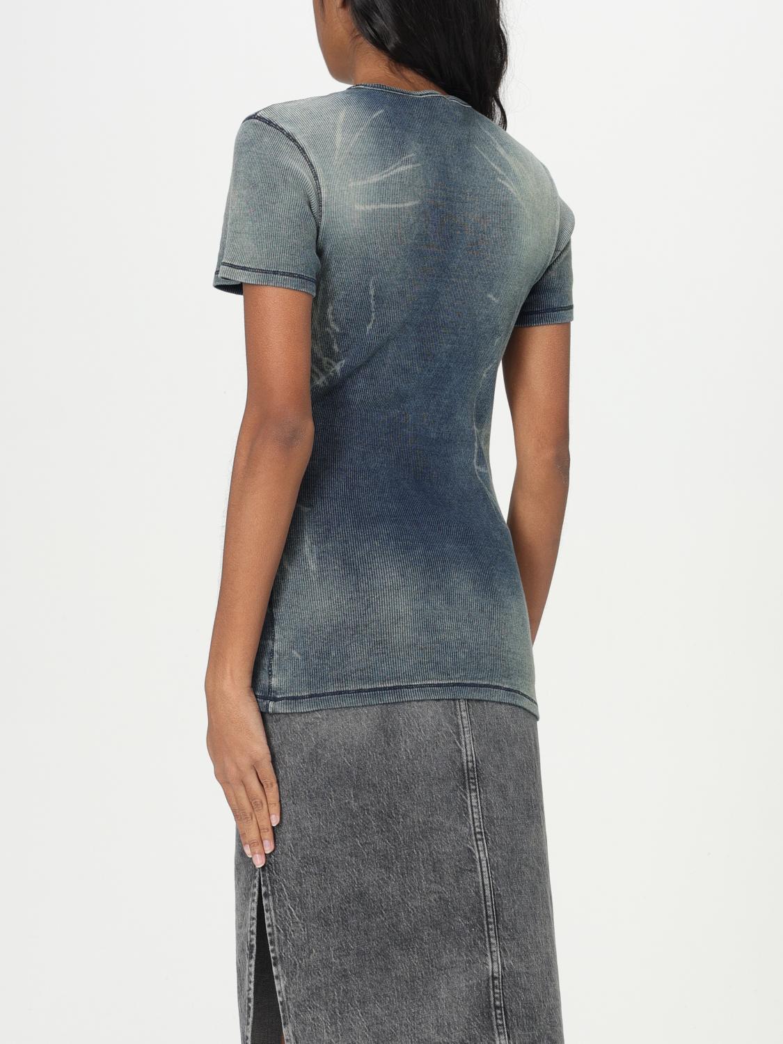 Diesel T Shirt Woman Blue