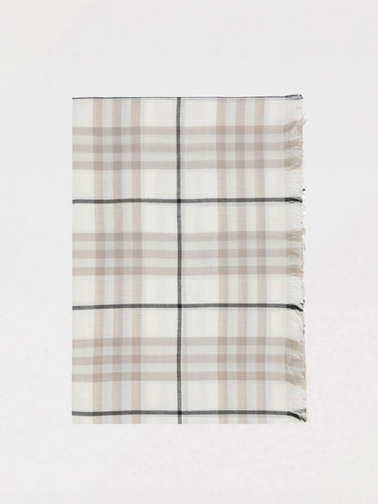 Burberry Scarf Woman White