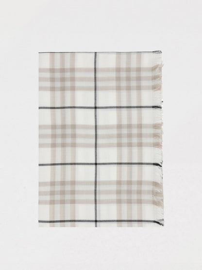 Burberry Scarf Woman White