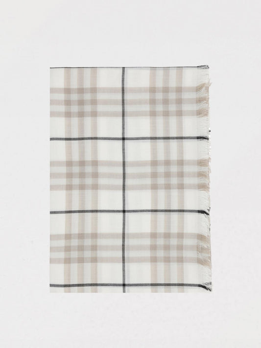 Burberry Scarf Woman White