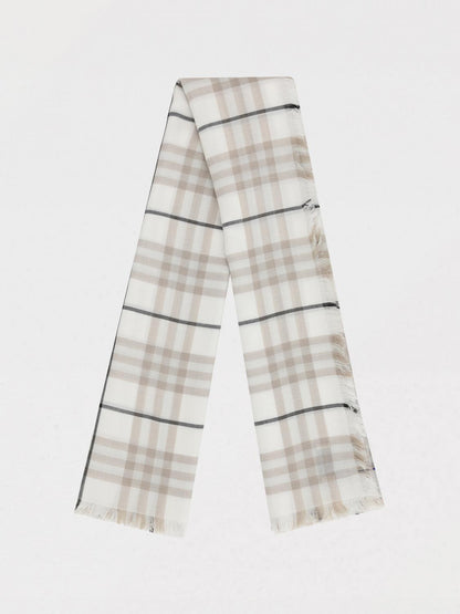 Burberry Scarf Woman White