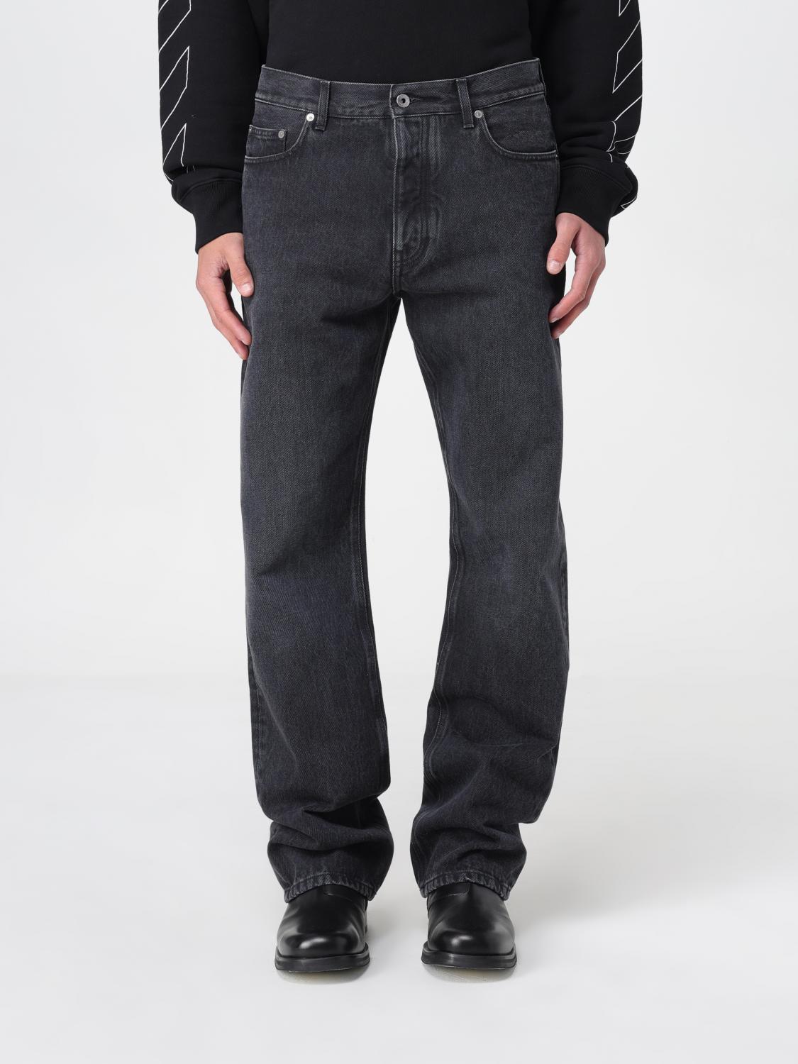 Off White Jeans Men Denim