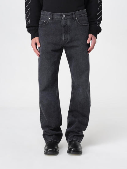 Off White Jeans Men Denim