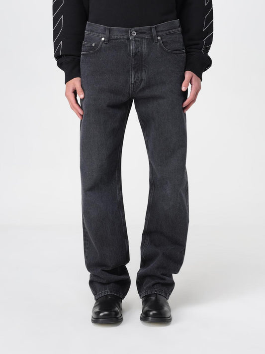Off White Jeans Men Denim