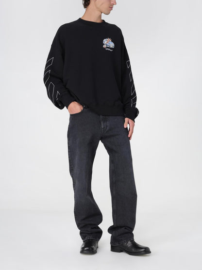 Off White Jeans Men Denim