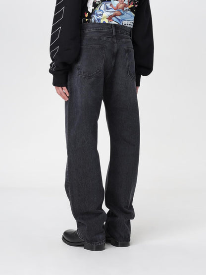 Off White Jeans Men Denim