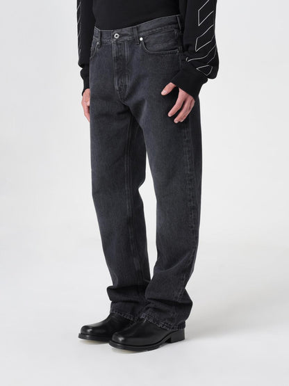 Off White Jeans Men Denim
