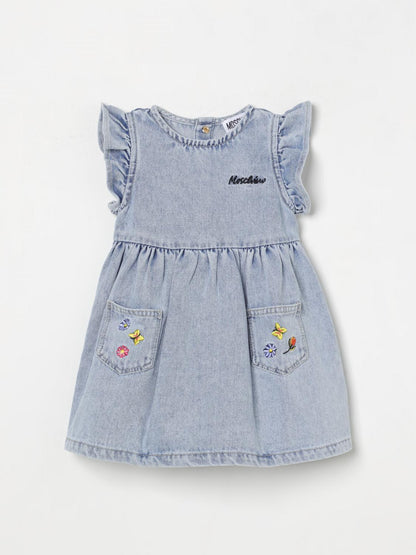 Moschino Romper Kids Denim