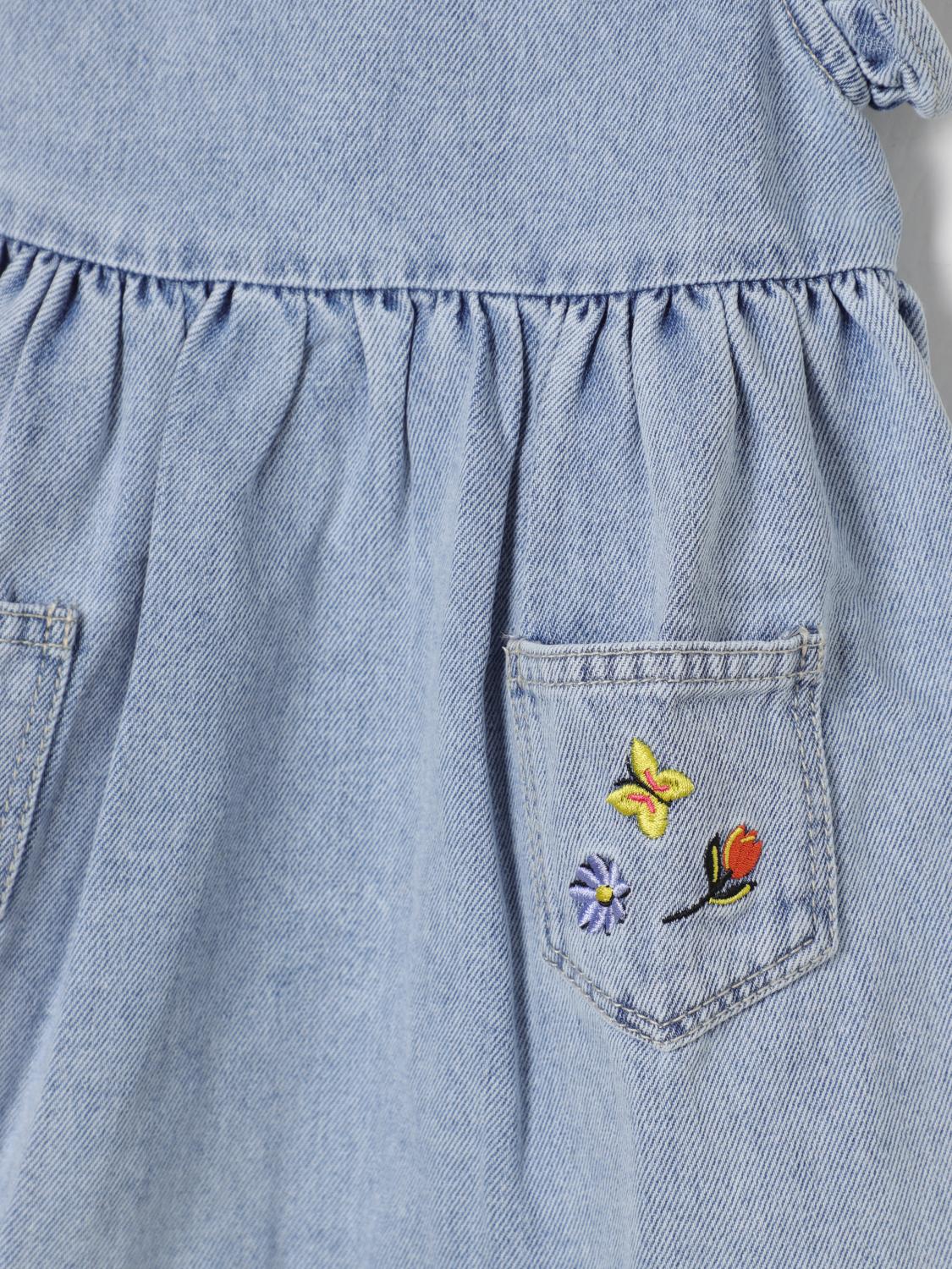 Moschino Romper Kids Denim