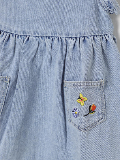 Moschino Romper Kids Denim