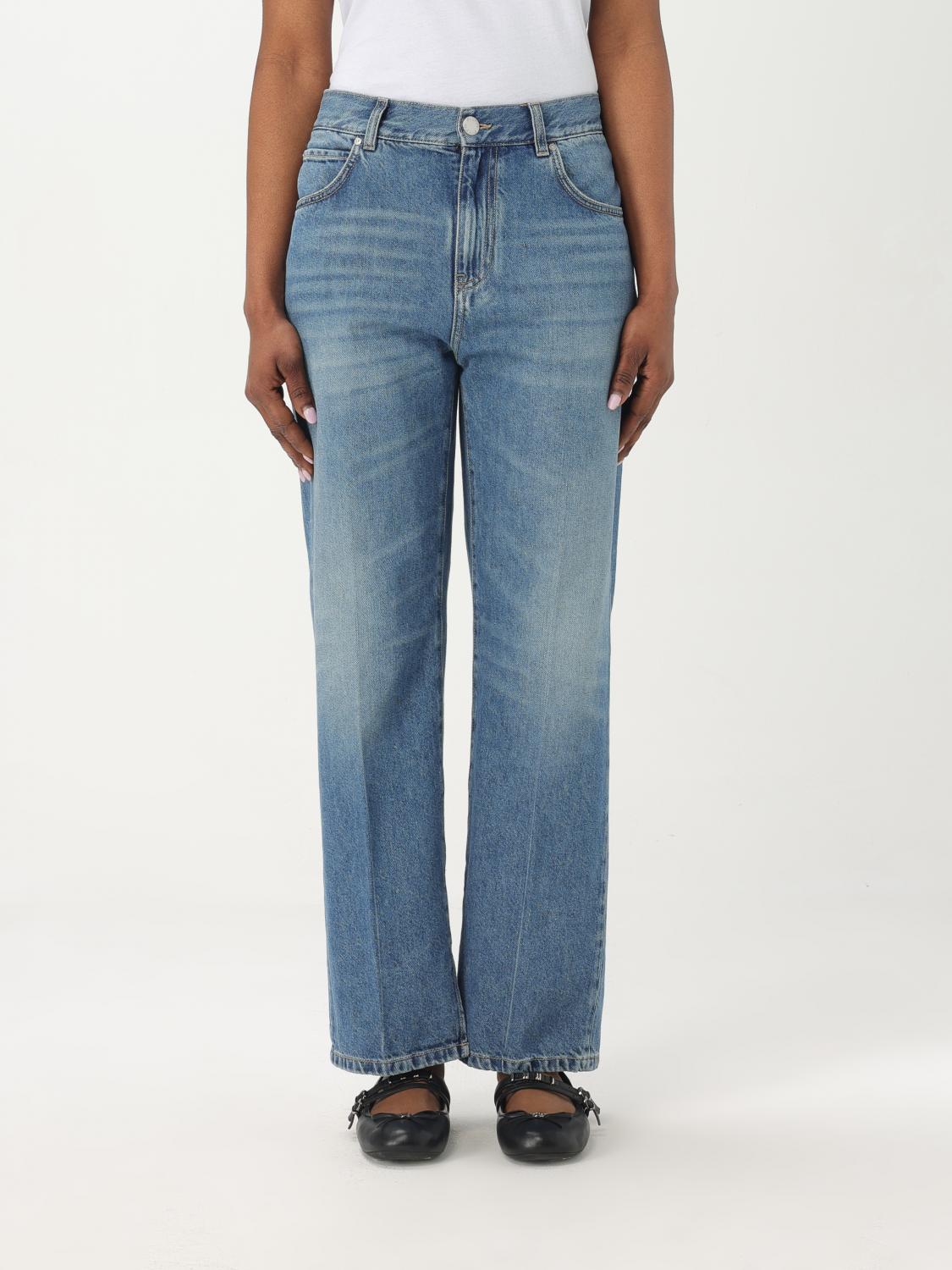 Pinko Jeans Woman Denim