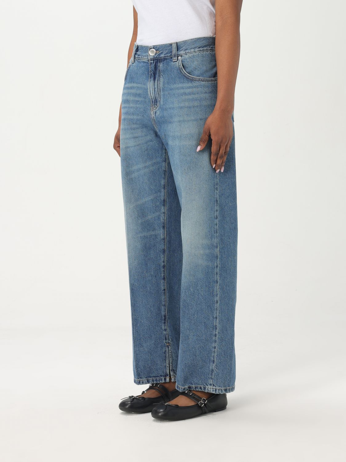 Pinko Jeans Woman Denim