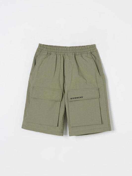 Givenchy Short Kids Green