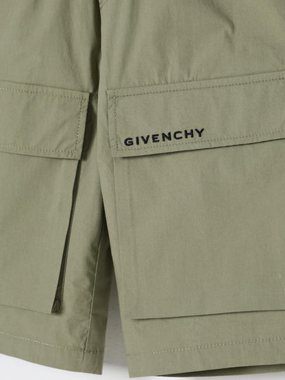 Givenchy Short Kids Green