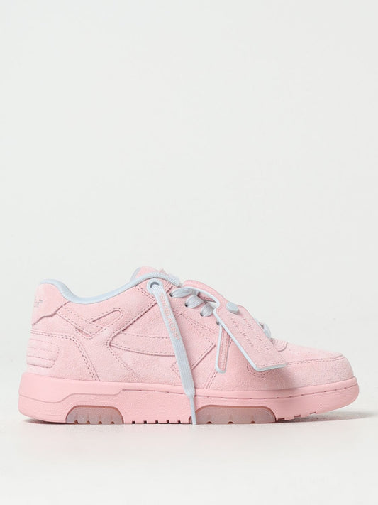 Off White Sneakers Woman Pink