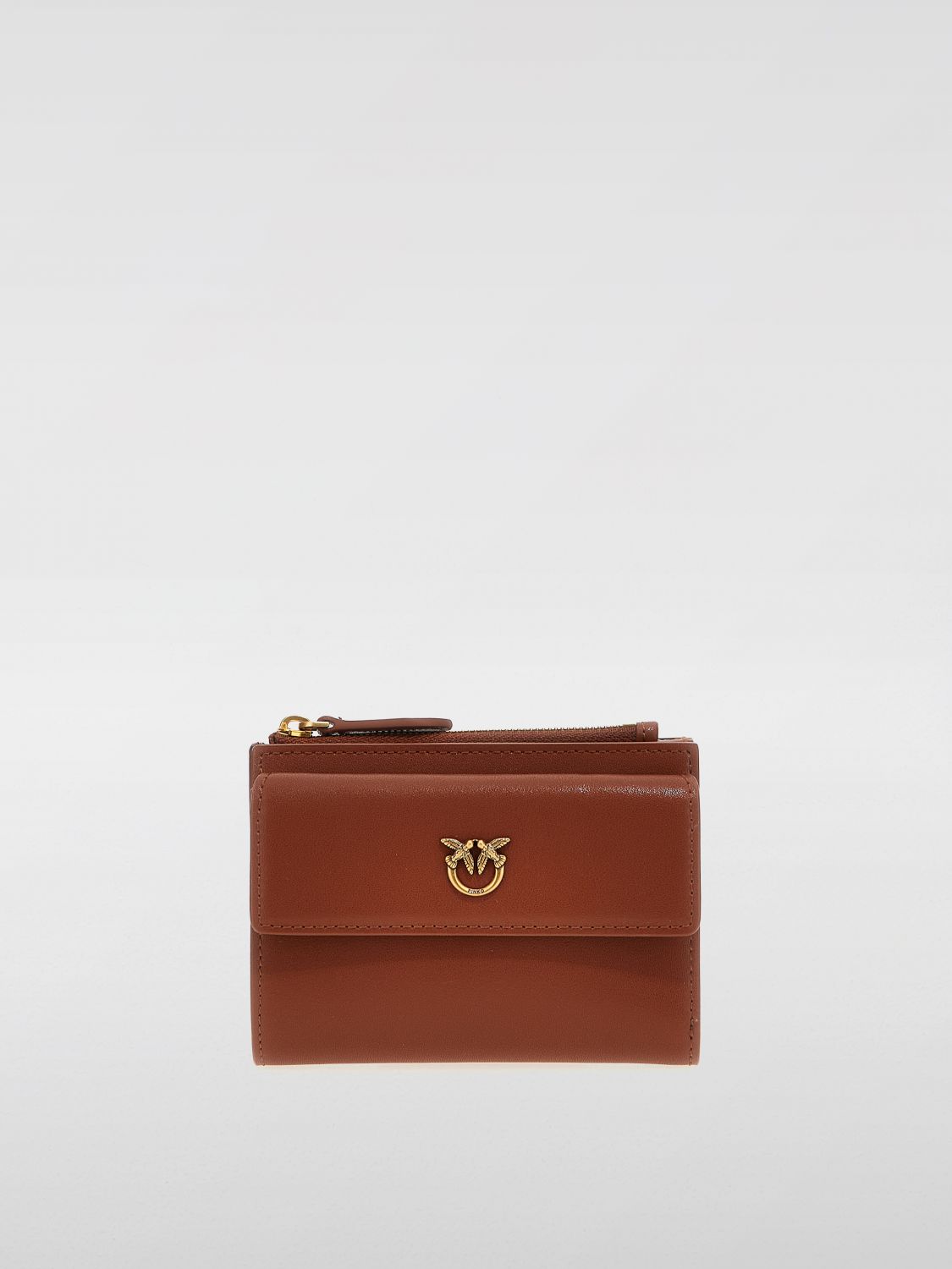 Pinko Wallet Woman Beige