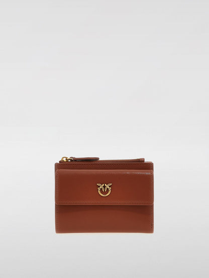 Pinko Wallet Woman Beige
