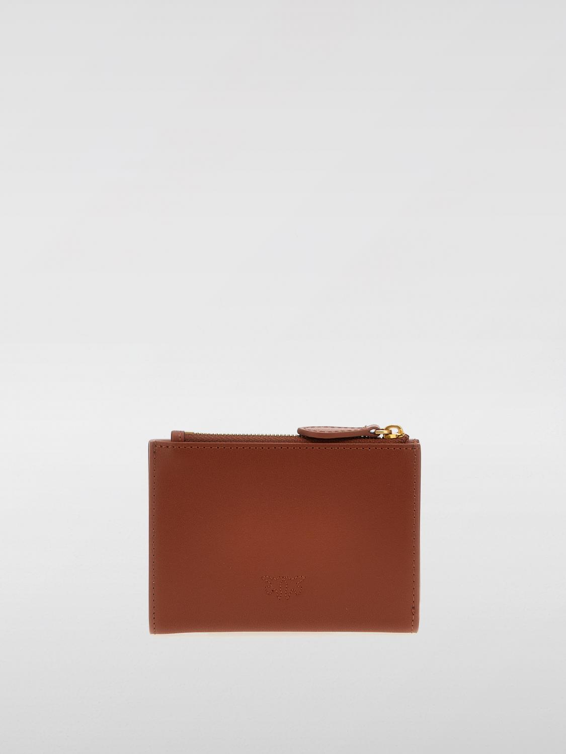 Pinko Wallet Woman Beige