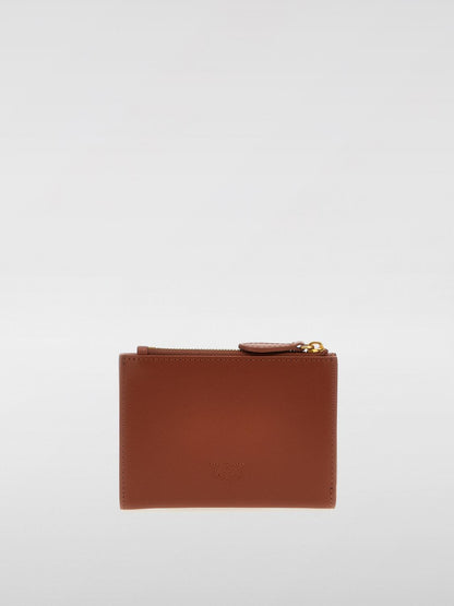 Pinko Wallet Woman Beige