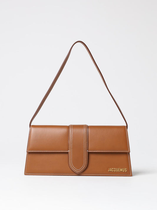 Jacquemus Shoulder Bag Woman Brown