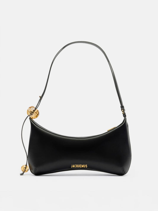 Jacquemus Shoulder Bag Woman Black