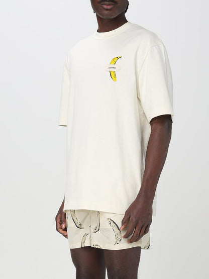 Jacquemus T Shirt Men Beige