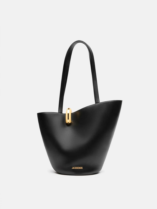 Jacquemus Shoulder Bag Woman Black
