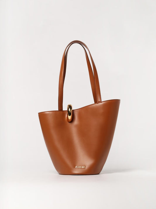 Jacquemus Shoulder Bag Woman Brown