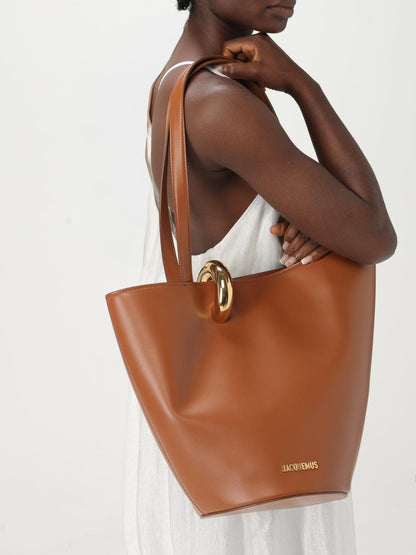Jacquemus Shoulder Bag Woman Brown