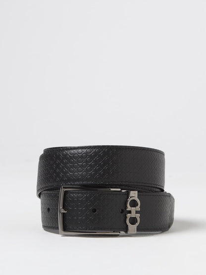 Ferragamo Belt Men Black