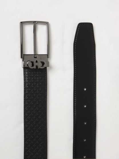 Ferragamo Belt Men Black