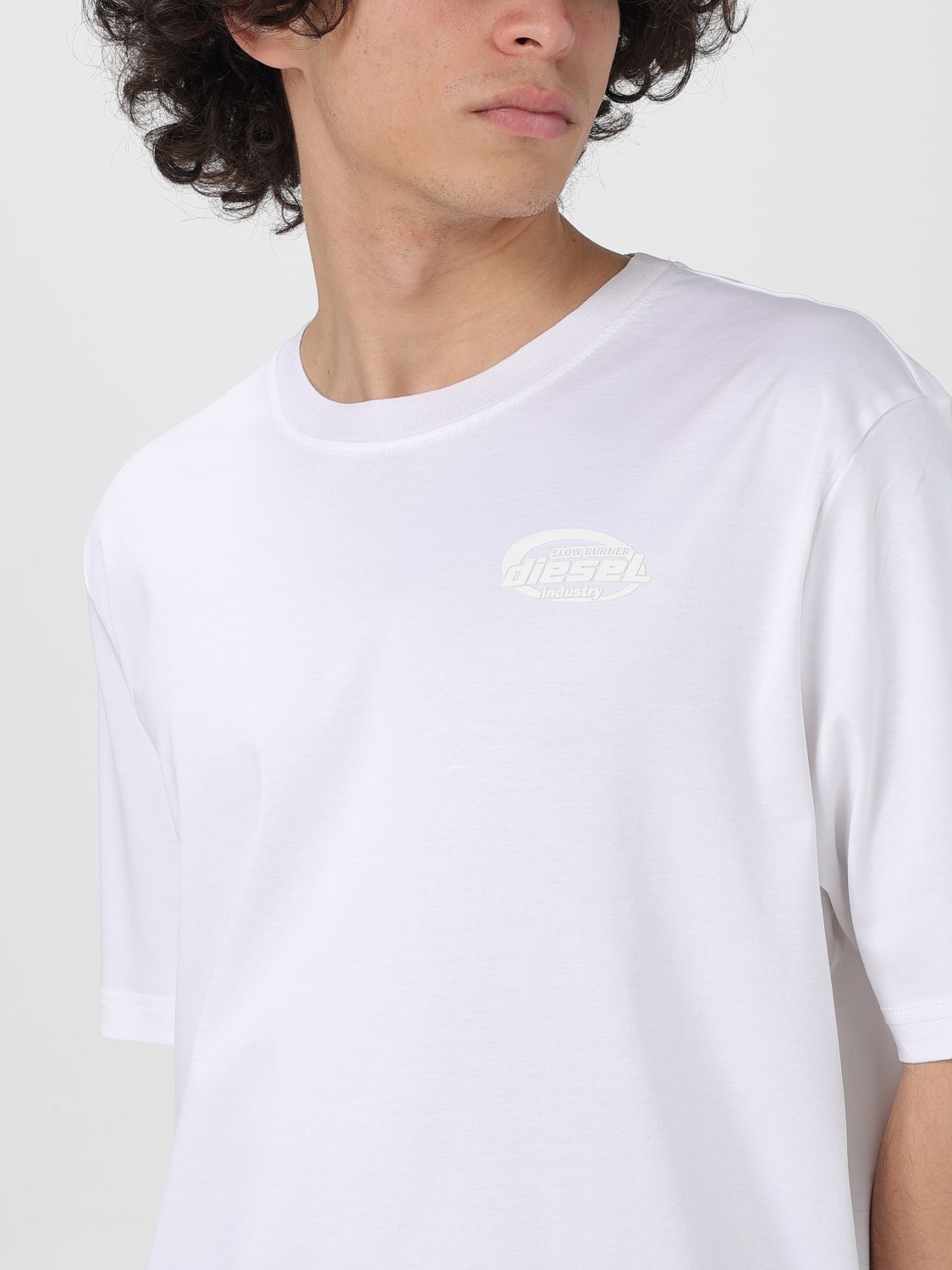 Diesel T Shirt Men White
