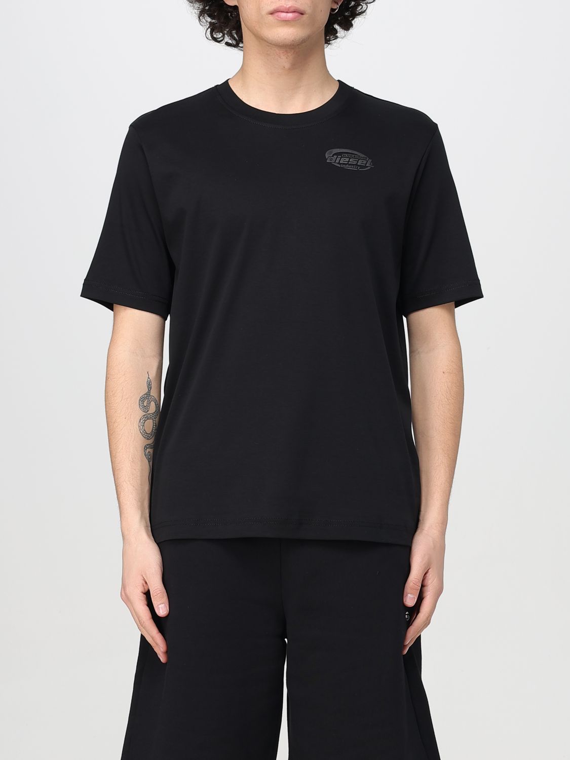 Diesel T Shirt Men White