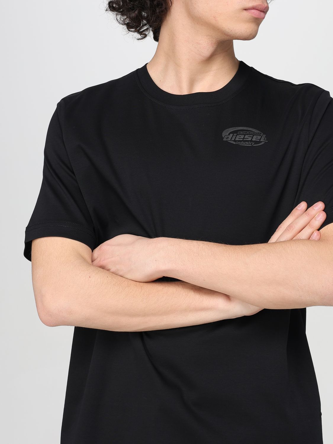 Diesel T Shirt Men White