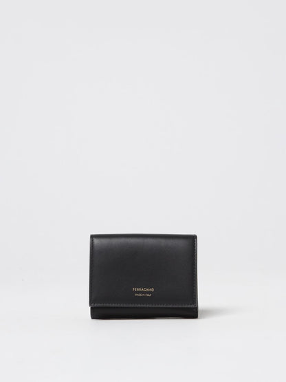 Ferragamo Wallet Woman Black