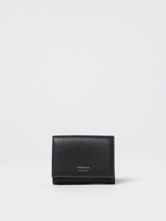 Ferragamo Wallet Woman Black