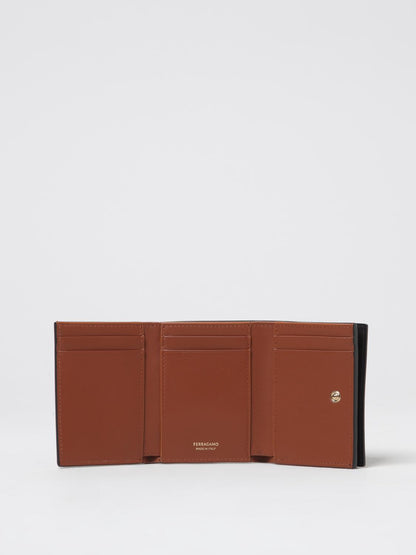 Ferragamo Wallet Woman Black