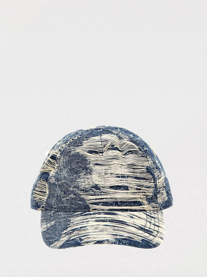 Diesel Hat Men Denim