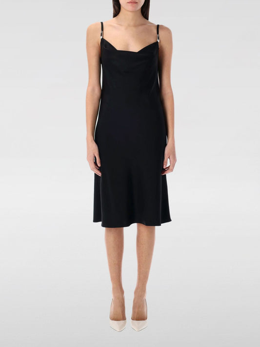 Versace Dress Woman Black