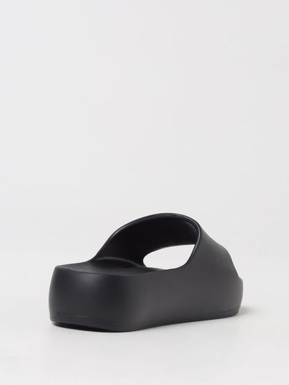 Karl Lagerfeld Flat Sandals Woman Black