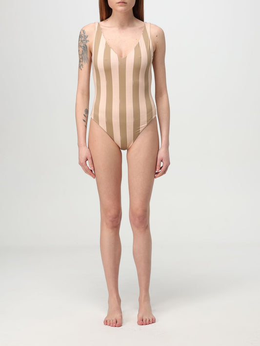 Fendi Swimsuit Woman Beige