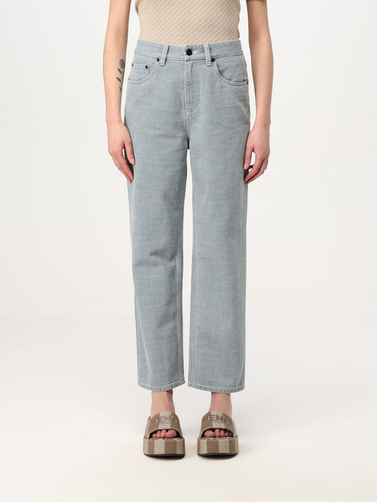 Fendi Jeans Woman Grey