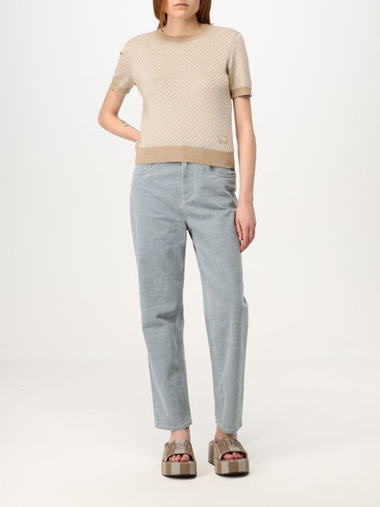 Fendi Jeans Woman Grey
