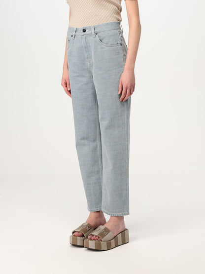 Fendi Jeans Woman Grey