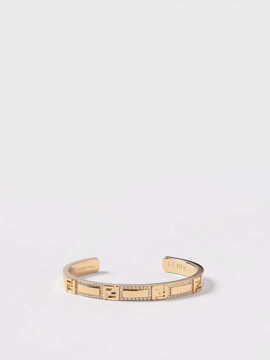 Fendi Jewel Woman Gold