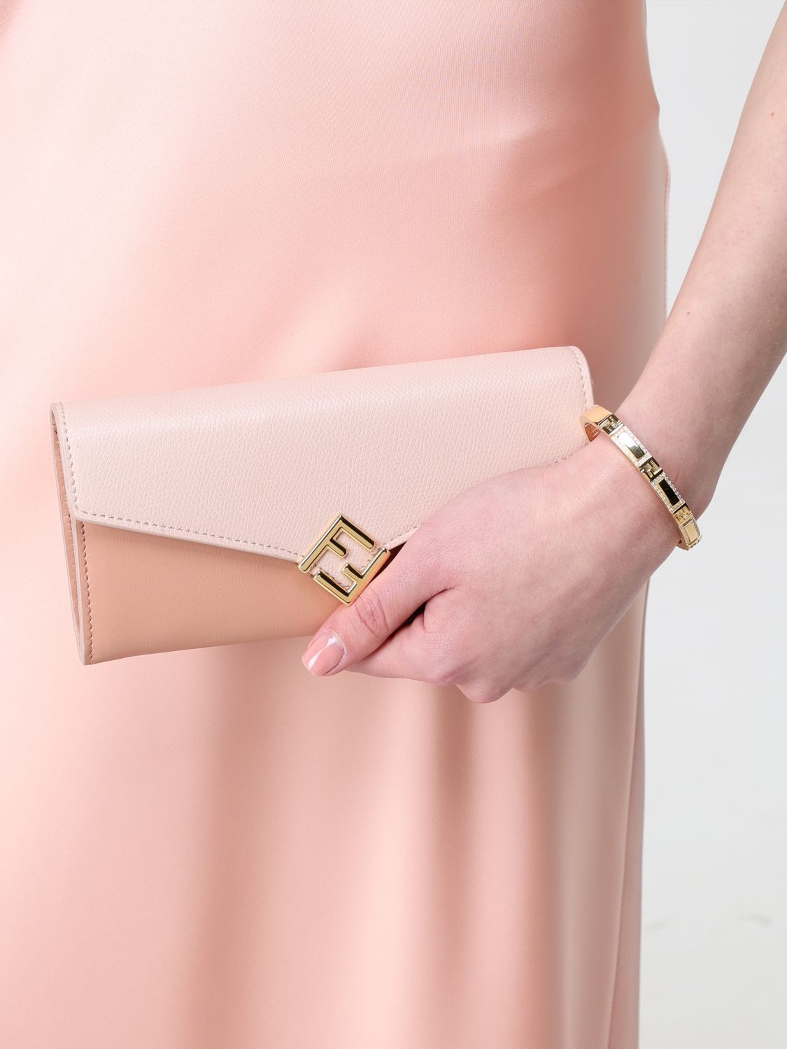 Fendi Jewel Woman Gold