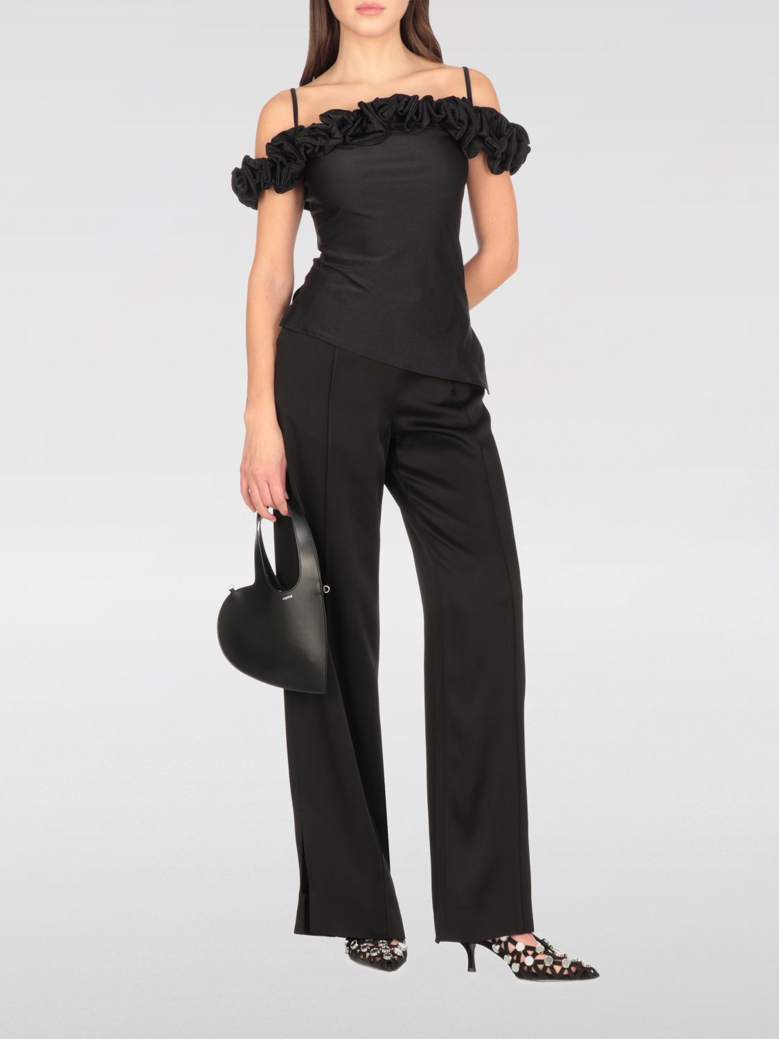 Coperni Top Woman Black