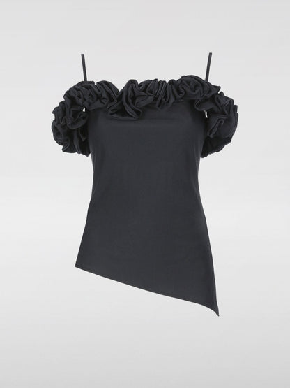 Coperni Top Woman Black